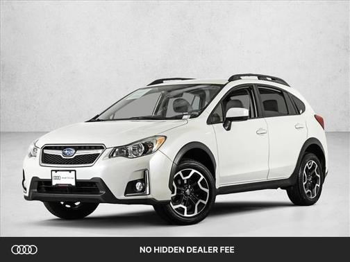 Crystal White Pearl 2017 Subaru Crosstrek 2.0i Premium