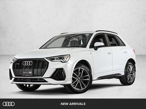 2025 Audi Q3 45 S line Premium