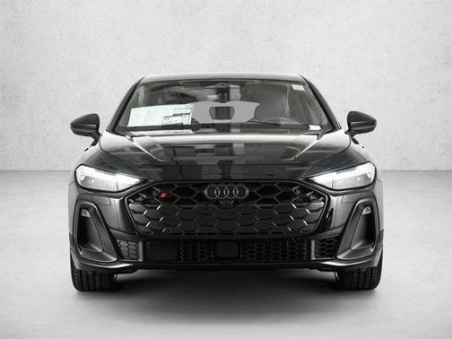 Mythos Black Metallic 2026 Audi S5 PLUS