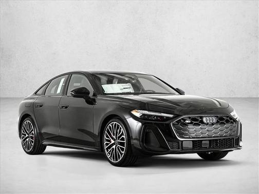 Mythos Black Metallic 2026 Audi S5 PLUS
