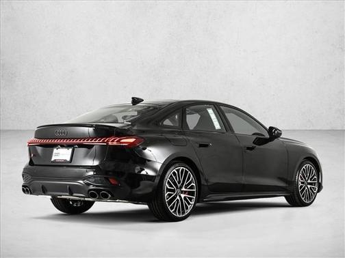 Mythos Black Metallic 2026 Audi S5 PLUS