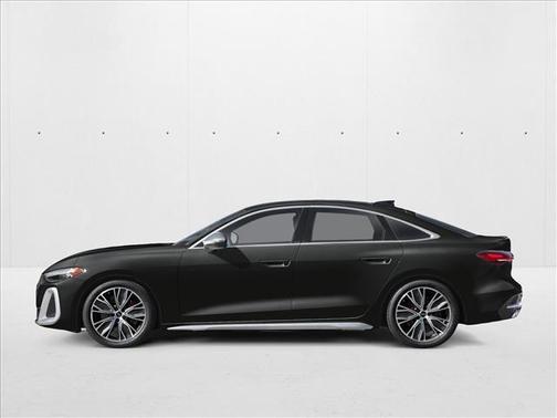 Mythos Black Metallic 2026 Audi S5 PLUS