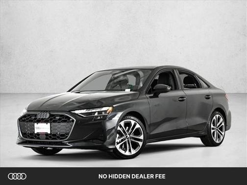Manhattan Gray Metallic 2026 Audi A3 Premium Plus