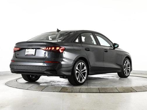 Manhattan Gray Metallic 2026 Audi A3 Premium Plus