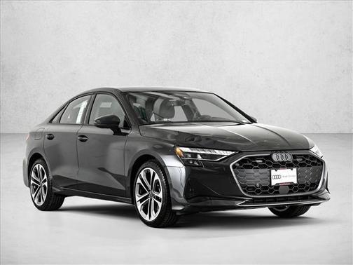 Manhattan Gray Metallic 2026 Audi A3 Premium Plus