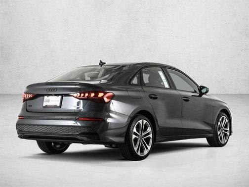 Manhattan Gray Metallic 2026 Audi A3 Premium Plus