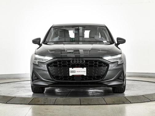 Manhattan Gray Metallic 2026 Audi A3 Premium Plus