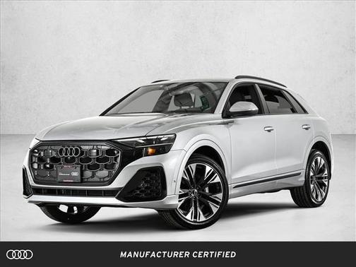 2025 Audi Q8 Premium Plus
