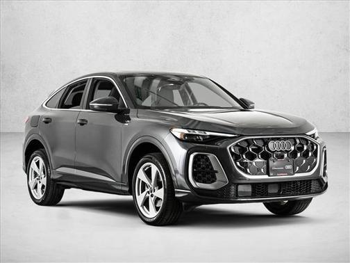 Tambora Gray Metallic 2025 Audi Q5 2.0T Premium