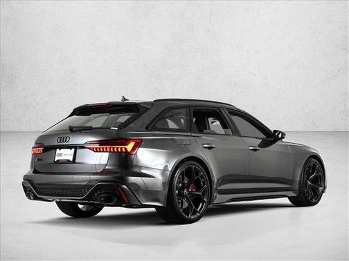 2026 Audi RS 6 Avant 4.0T quattro performance