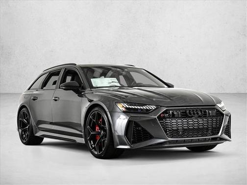 2026 Audi RS 6 Avant 4.0T quattro performance