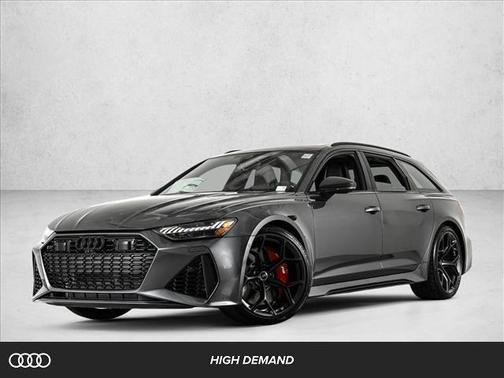 2026 Audi RS 6 Avant 4.0T quattro performance