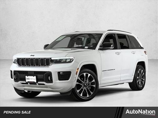 2023 Jeep Grand Cherokee Overland
