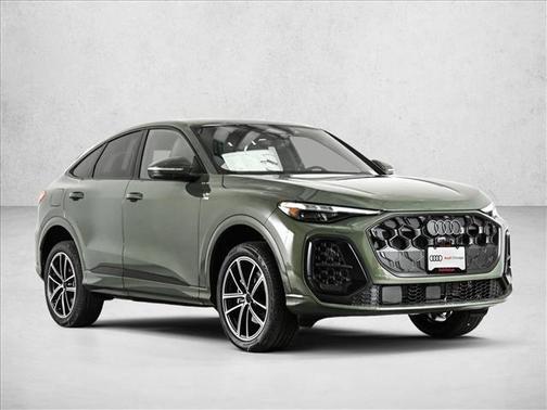 Green Metallic 2026 Audi Q5 Sportback PRESTIGE
