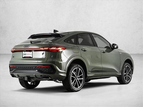 Green Metallic 2026 Audi Q5 Sportback PRESTIGE
