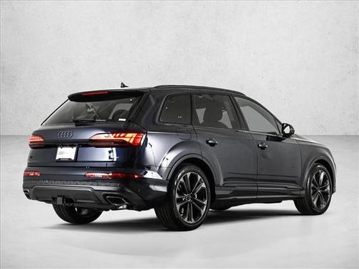 Blue Metallic 2026 Audi Q7 PLUS