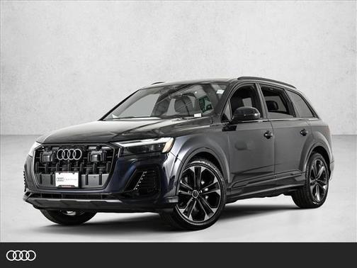 Blue Metallic 2026 Audi Q7 PLUS
