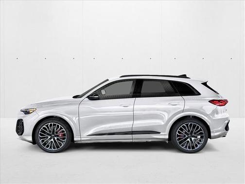 Glacier White Metallic 2026 Audi SQ5 3.0T Premium Plus