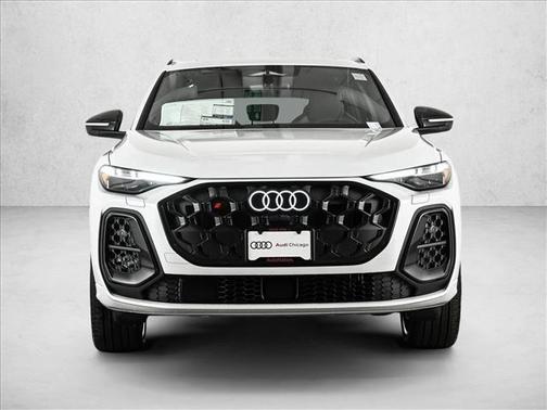 Glacier White Metallic 2026 Audi SQ5 3.0T Premium Plus