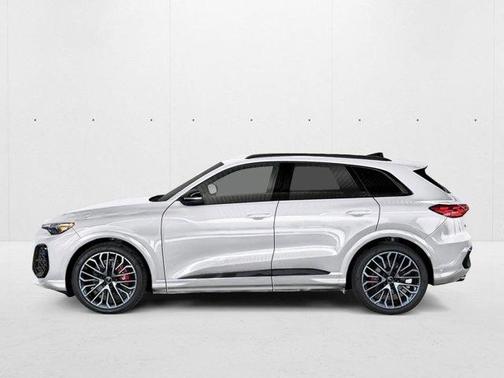 Glacier White Metallic 2026 Audi SQ5 3.0T Premium Plus