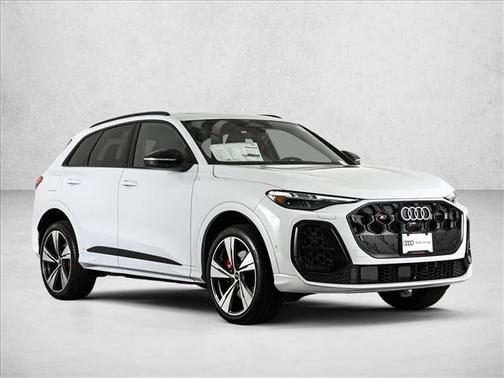Glacier White Metallic 2026 Audi SQ5 3.0T Premium Plus