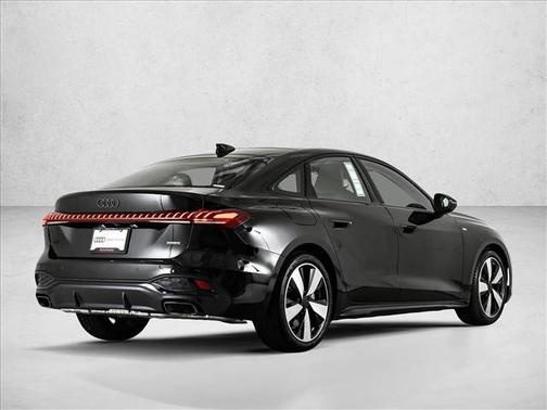 Mythos Black Metallic 2026 Audi A5 PLUS