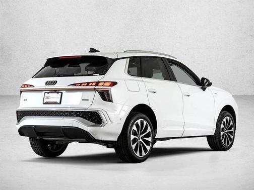 White 2026 Audi Q3 S line