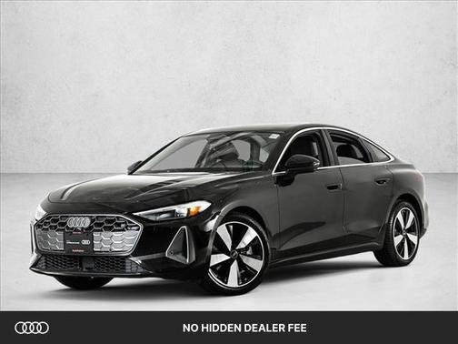 Mythos Black Metallic 2025 Audi A5 2.0T quattro Premium