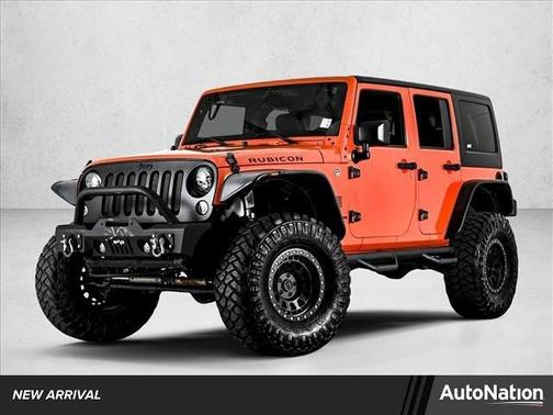 2015 Jeep Wrangler Unlimited Rubicon
