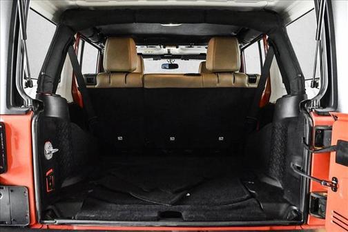 2015 Jeep Wrangler Unlimited Rubicon