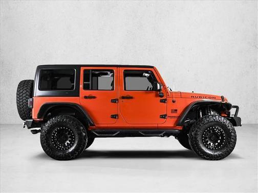 2015 Jeep Wrangler Unlimited Rubicon