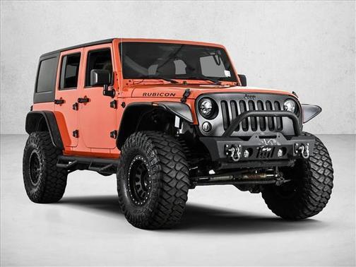 2015 Jeep Wrangler Unlimited Rubicon