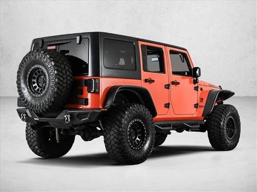 2015 Jeep Wrangler Unlimited Rubicon