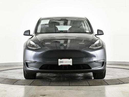 Midnight Silver Metallic 2023 Tesla Model Y Long Range