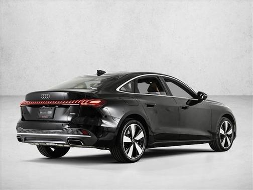 Mythos Black Metallic 2025 Audi A5 2.0T quattro Premium