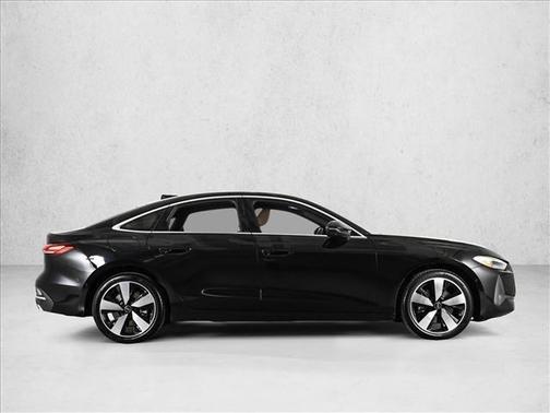 Mythos Black Metallic 2025 Audi A5 2.0T quattro Premium