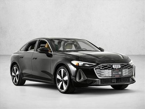 Mythos Black Metallic 2025 Audi A5 2.0T quattro Premium