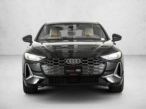 Mythos Black Metallic 2025 Audi A5 2.0T quattro Premium