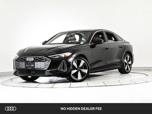 Mythos Black Metallic 2025 Audi A5 2.0T quattro Premium