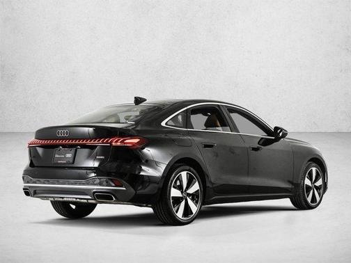 Mythos Black Metallic 2025 Audi A5 2.0T quattro Premium
