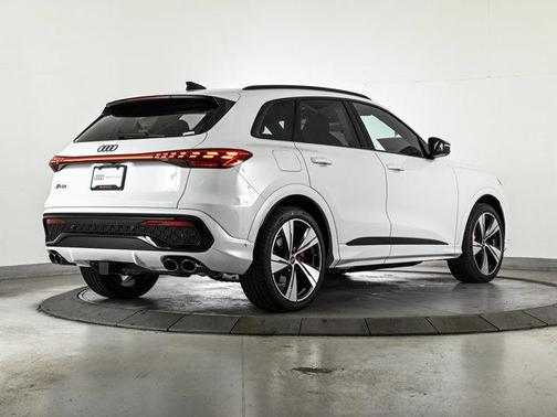 Glacier White Metallic 2026 Audi SQ5 3.0T Premium Plus