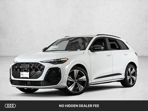 Glacier White Metallic 2026 Audi SQ5 3.0T Premium Plus