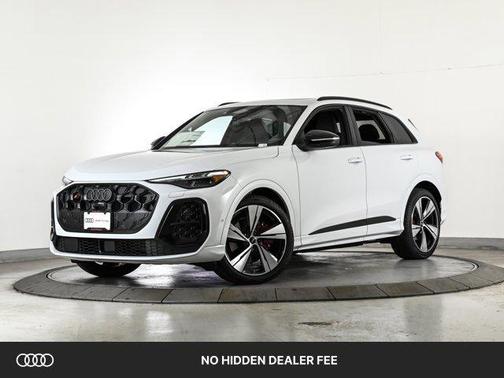 Glacier White Metallic 2026 Audi SQ5 3.0T Premium Plus