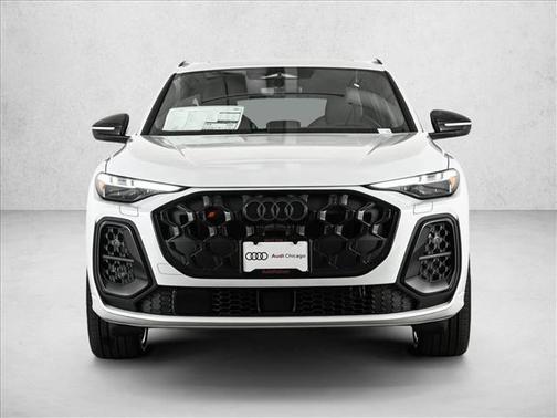 Glacier White Metallic 2026 Audi SQ5 3.0T Premium Plus