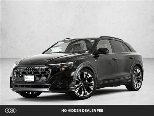 Mythos Black Metallic 2026 Audi Q8 Prestige