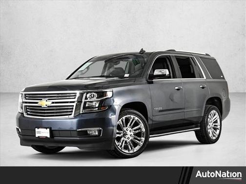 Shadow Gray Metallic 2020 Chevrolet Tahoe Premier