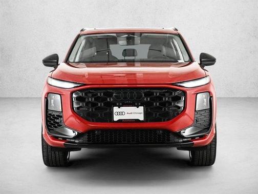 Red Metallic 2026 Audi Q3 S line