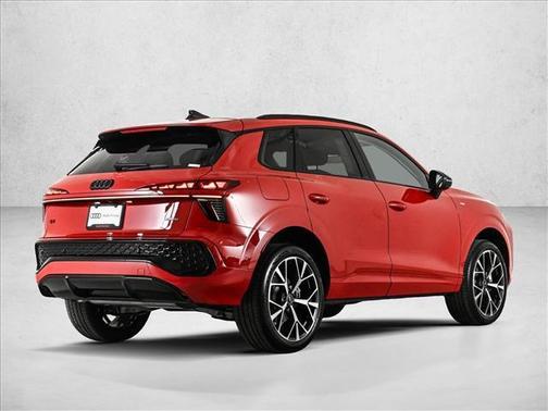 Red Metallic 2026 Audi Q3 S line