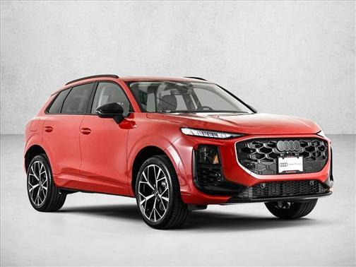 Red Metallic 2026 Audi Q3 S line