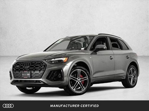 2025 Audi Q5 55 S line quattro Premium